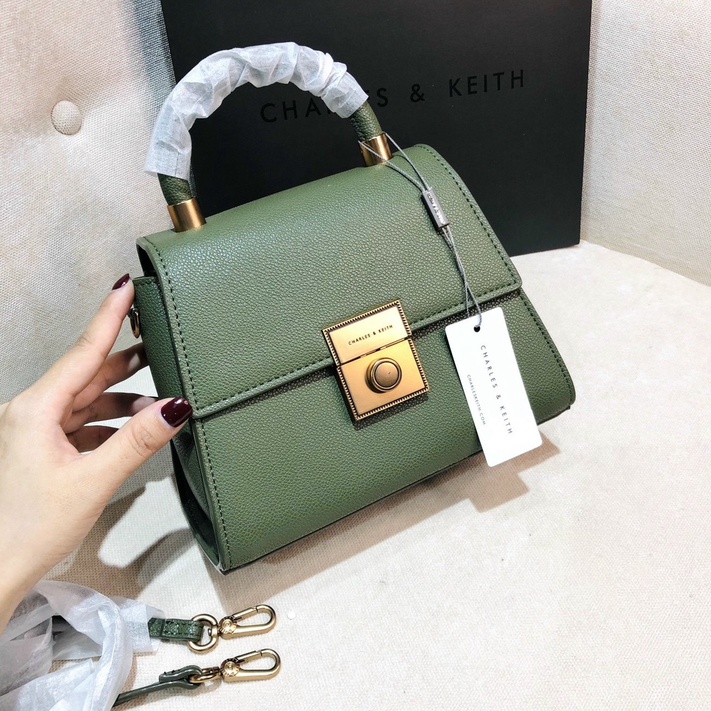 Túi Charles & Keith công sở CK2-50781127 đủ 8 màu