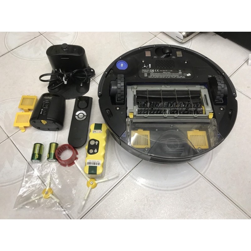 Robot hút bụi thông minh ,roomba 780