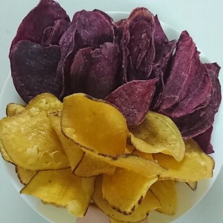 Khoai lang sấy giòn 150g