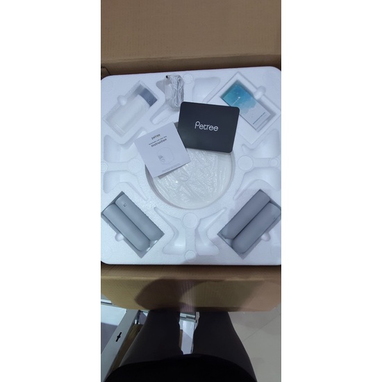 PETREE 2 Máy dọn vệ sinh tự động cho mèo có apps, chính hãng bảo hành 12 tháng