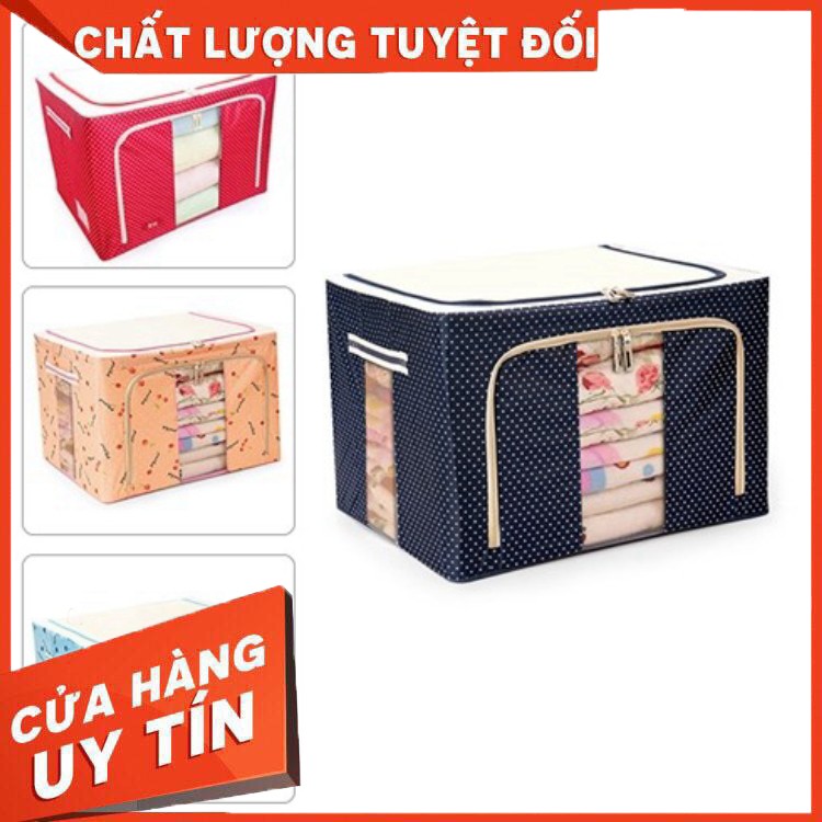 [HOT] TÚI VẢI KHUNG THÉP XẾP GỌN (HÀNG CHUẨN GIÁ ĐẸP)