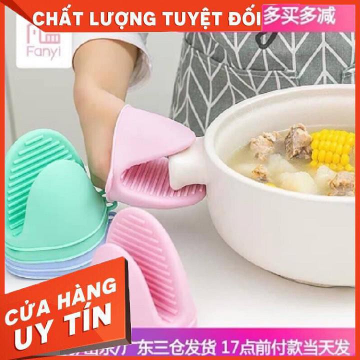 Combo 02 chiếc Bắc nồi chống nóng mỏ vịt kiểu mới