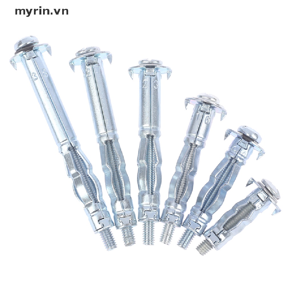 Set 10 Mỏ Neo Kim Loại M4 Gắn Tường Chuyên Dụng