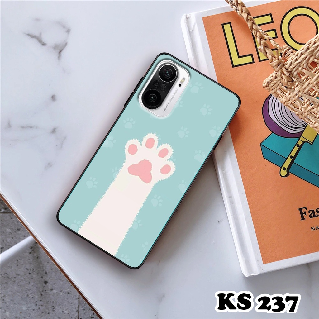 Ốp lưng Xiaomi Redmi K40 - Redmi K40 Gaming - Mi 11X - Ốp in hình các loài vật cực đáng yêu