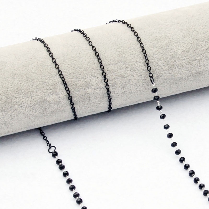 Chuỗi đeo mắt kính chống thất lạc phối mặt phụ kiện và ngọc trai thời trang