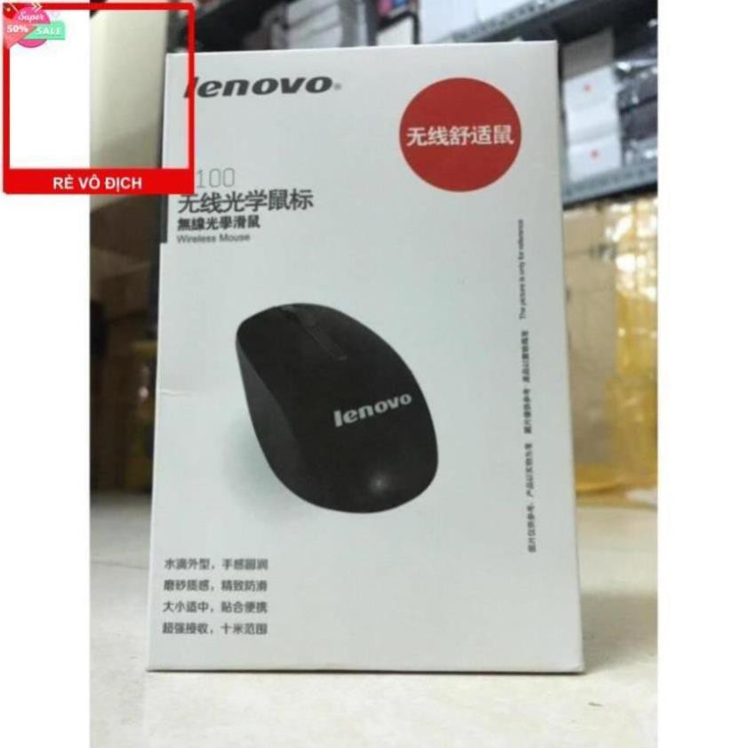 CHUỘT KHÔNG DÂY WIRELESS LENOVO N100 BỀN ĐẸP