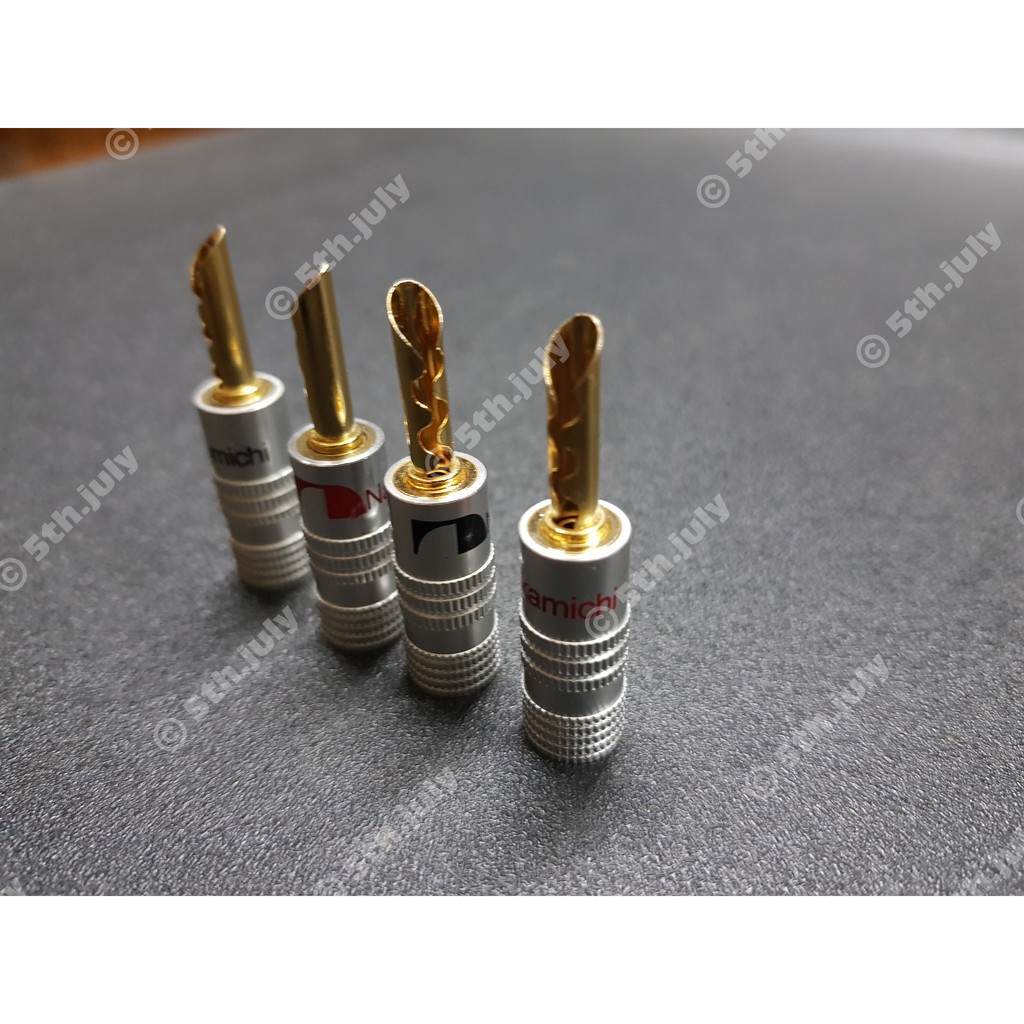 Bộ 4 Chiếc Jack bắp chuối Nakamichi cao cấp kiểu răng cưa