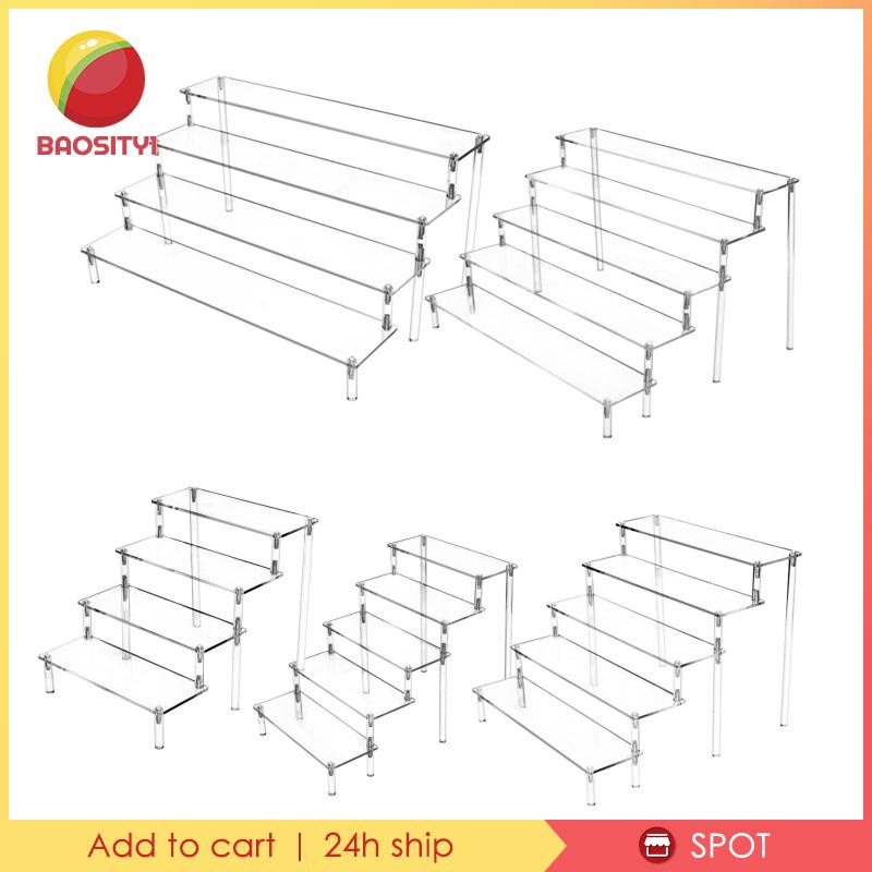 [Baosity1] Kệ Trưng Bày Bánh Cupcake Bằng Acrylic