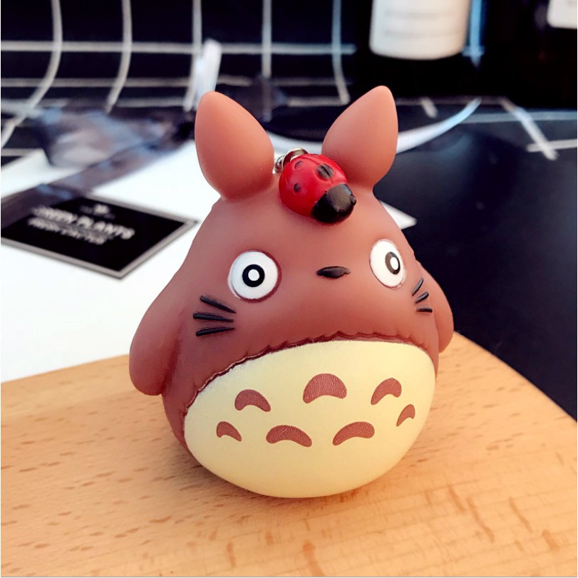 [NHIỀU MÀU] Móc khóa Totoro móc khóa hoạt hình móc khóa chibi dễ thương