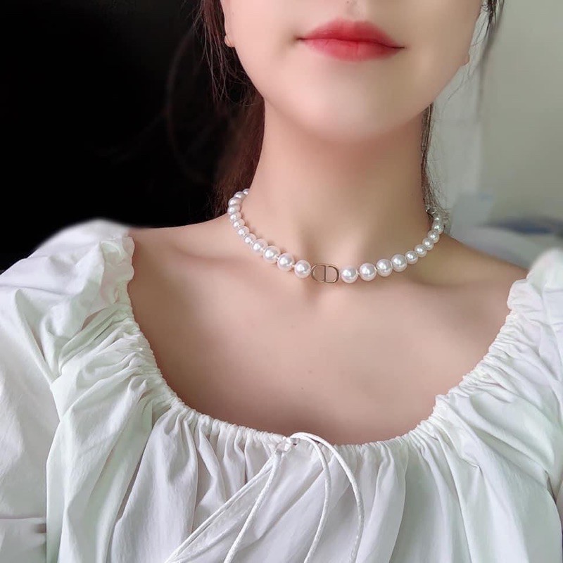 Vòng cổ - chocker đá nhân tạo mẫu mới hottrend