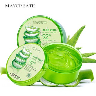 Gel Lô Hội Aloe Vera Soothing 92% Maycreate