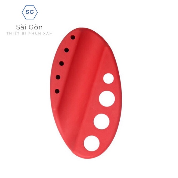 Đế silicon đựng chum mực