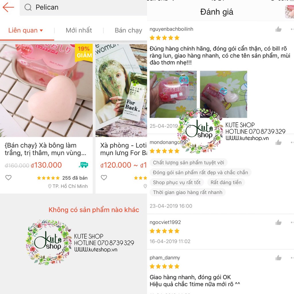 (Auth 10%) Xà bông Pelican hàng Nhật đánh bay thâm mờ - ông | BigBuy360 - bigbuy360.vn