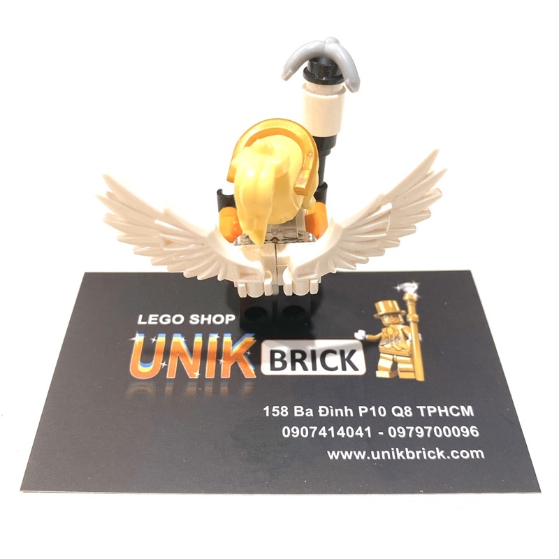 Lego UNIK BRICK Overwatch Mercy Thiên thần tóc vàng chính hãng .