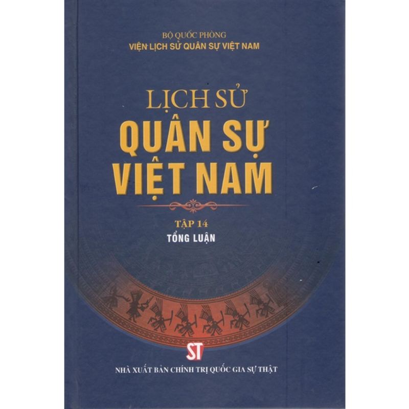 Sách - Lịch sử quân sự Việt Nam (14 tập - bìa cứng)