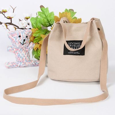 Túi tote living travelling mini cực xinh, nhiều màu lựa chọn