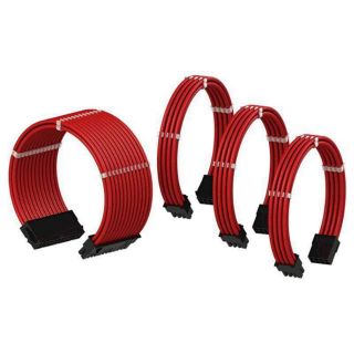 Combo dây nguồn bọc lưới (24pin+8pin+8pin+6+2pin)
