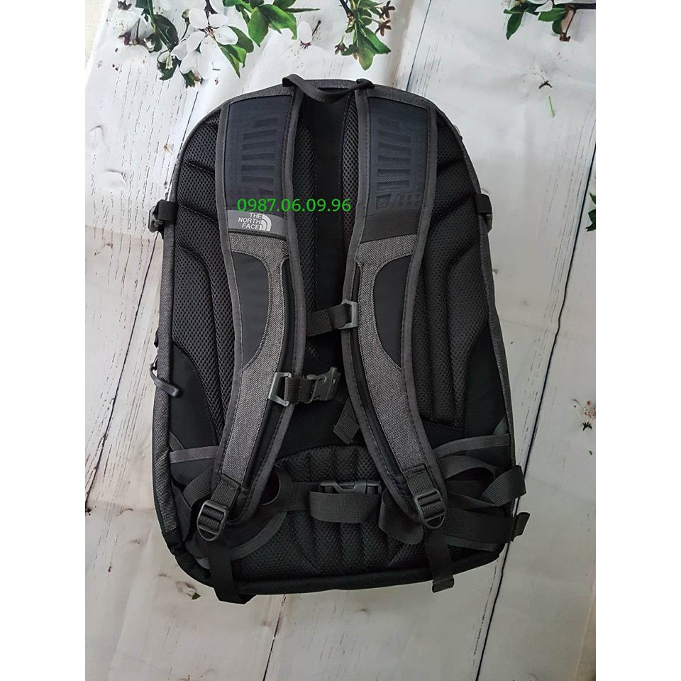 Balo TNF Surge II transit(màu đen)