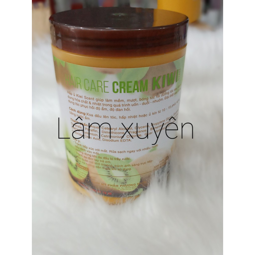 Hấp dầu kem ủ karanz dừa bơ sen kiwi collagen 1000mlFREESHIP dưỡng chất Collagen ,giúp phục hồi và tái tạo tóc khỏe.