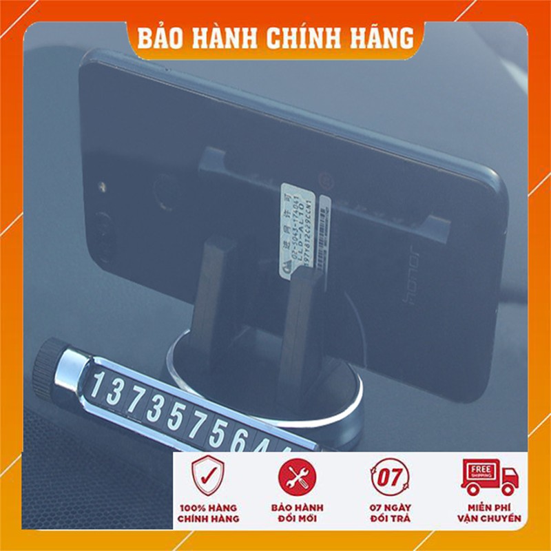 ⚡️MẪU MỚI⚡️ Bảng ghi số điện thoại cao cấp gắn taplo ô tô, xe hơi - có giá để điện thoại tùy chỉnh xoay 360 độ | BigBuy360 - bigbuy360.vn
