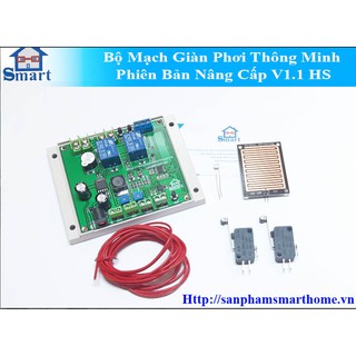 Bộ mạch giàn phơi thông minh
