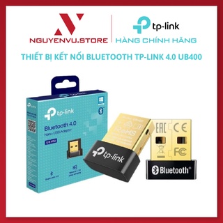 Thiết Bị Kết Nối Bluetooth 4.0 Qua Cổng USB TP-Link UB400 - USB Bluetooth - Hàng Chính Hãng
