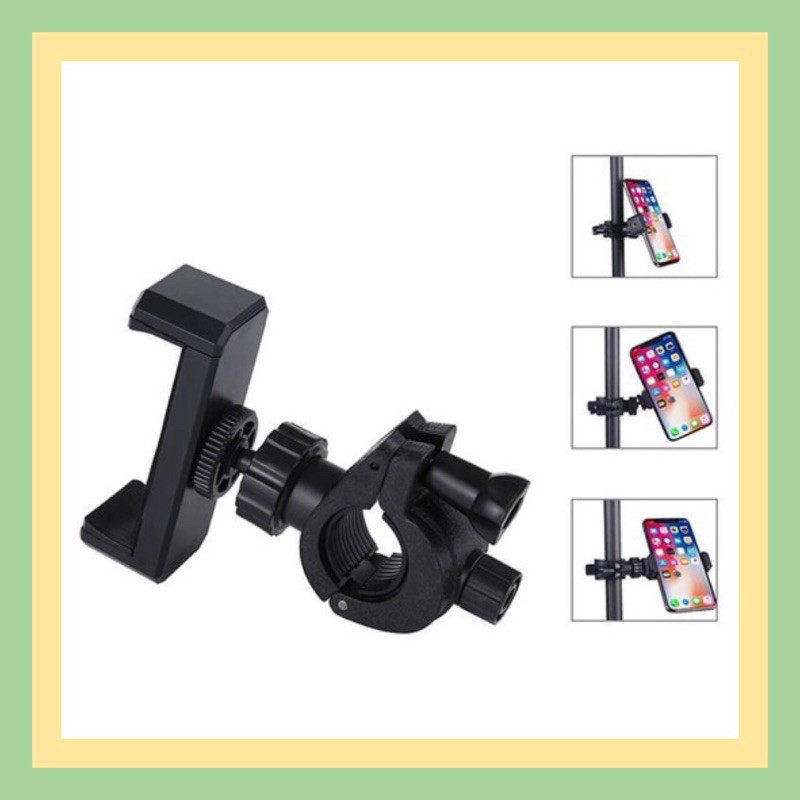 Bộ Kẹp Gắn thêm cho cây Livestream, Giá đỡ chụp hình, Tripod