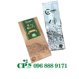 Trà xanh hữu cơ Cao Bồ gói 100g