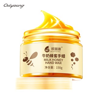 Sáp manfriend oilyoung dưỡng ẩm làm trắng tẩy tế bào chết làm sạch sâu bằng parafin mật ong sữa 150g