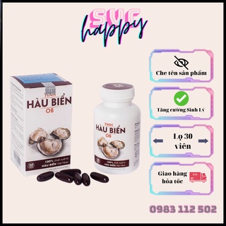 Viên Uống Tinh Hàu Biển OB Tăng Cường Chất Lượng Tinh Trùng 30 Viên