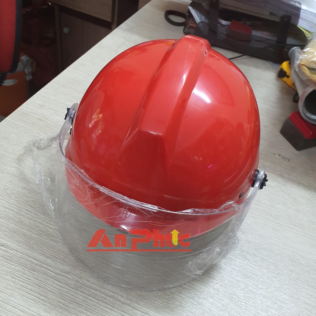 Nón chữa cháy theo thông tư 48 BCA hàng đúng tiêu chuẩn