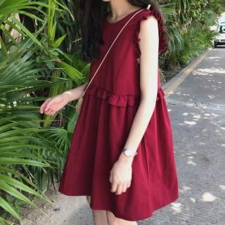 Váy xuông dáng babydoll