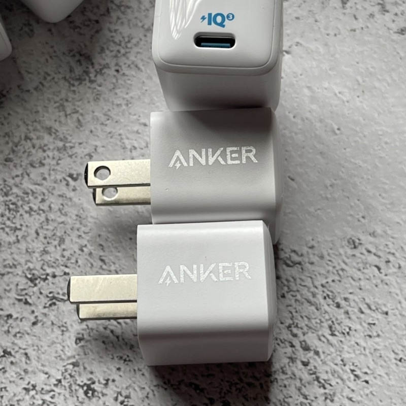 Sạc Anker Nano A2633 20W Chưa in Thông Số  Xước Nhẹ