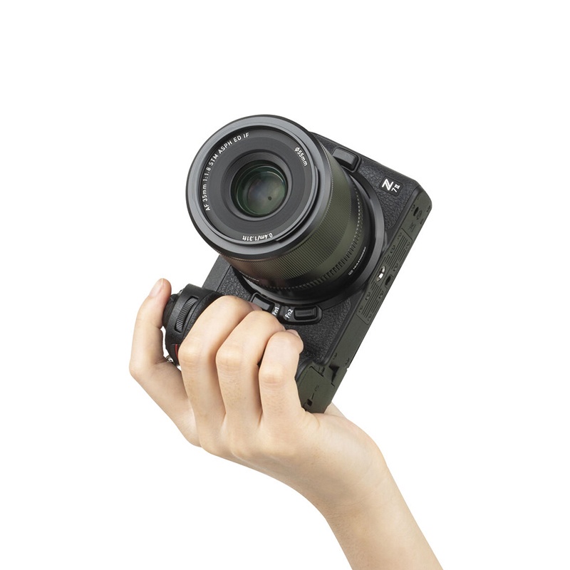 Ống Kính Viltrox AF 35mm f/1.8 Dành Cho Máy Ảnh Nikon Z, Sony E Chính Hãng