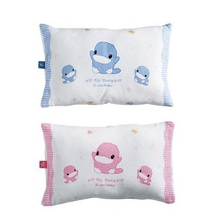 GỐI CHO BÉ (size 23x35 cm) KUKU - KU2032 (HỒNG)