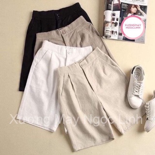 Quần short đũi_quần đùi đũi khoá thật siêu HOT