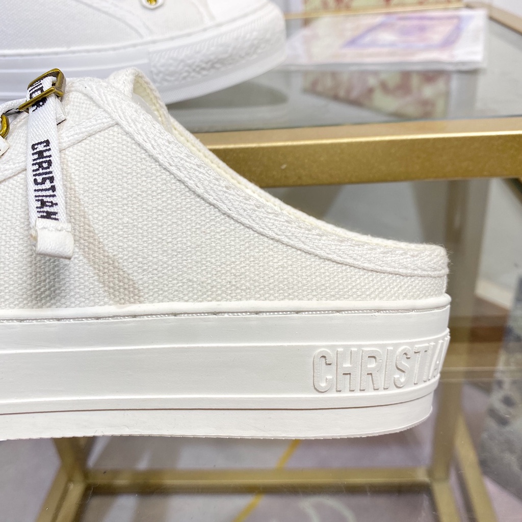 Giày Lười Canvas Thiết Kế Mới Năng Động Thời Trang Dành Cho Nữ