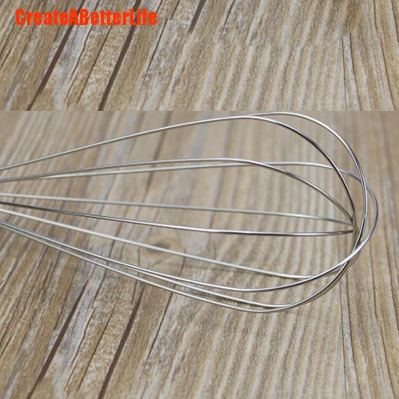 Dụng Cụ Đánh Trứng 13cm 5inch Bằng Thép Không Gỉ