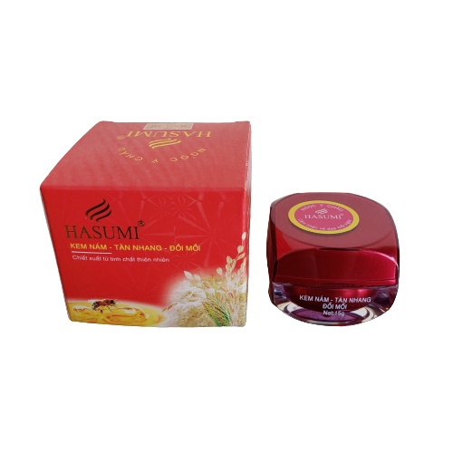 Kem ngừa nám tàn nhang đồi mồi Hasumi 15g