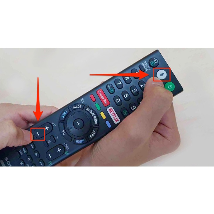 ĐIỀU KHIỂN REMOTE GIỌNG NÓI TIVI SONY CAO CẤP - DÙNG CHO TIVI SONY INTERNET