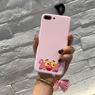 Ốp Lưng Pink Panther IPHONE ( Không Kèm Dây Đeo )