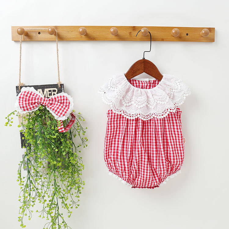 Soffny Áo liền quần Soffny họa tiết xinh xắn thời trang cho bé gái