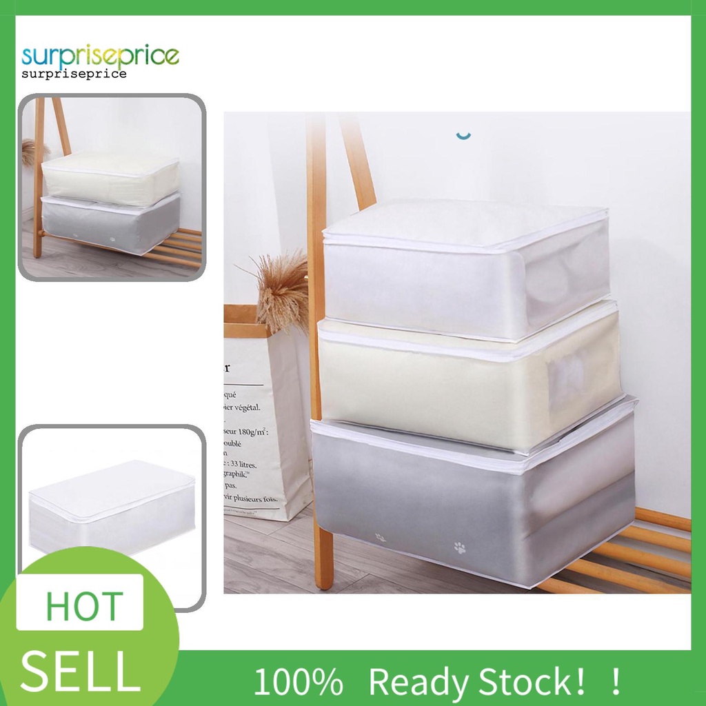 Túi đựng chăn mền bằng PEVA chống bụi cho phòng ngủ