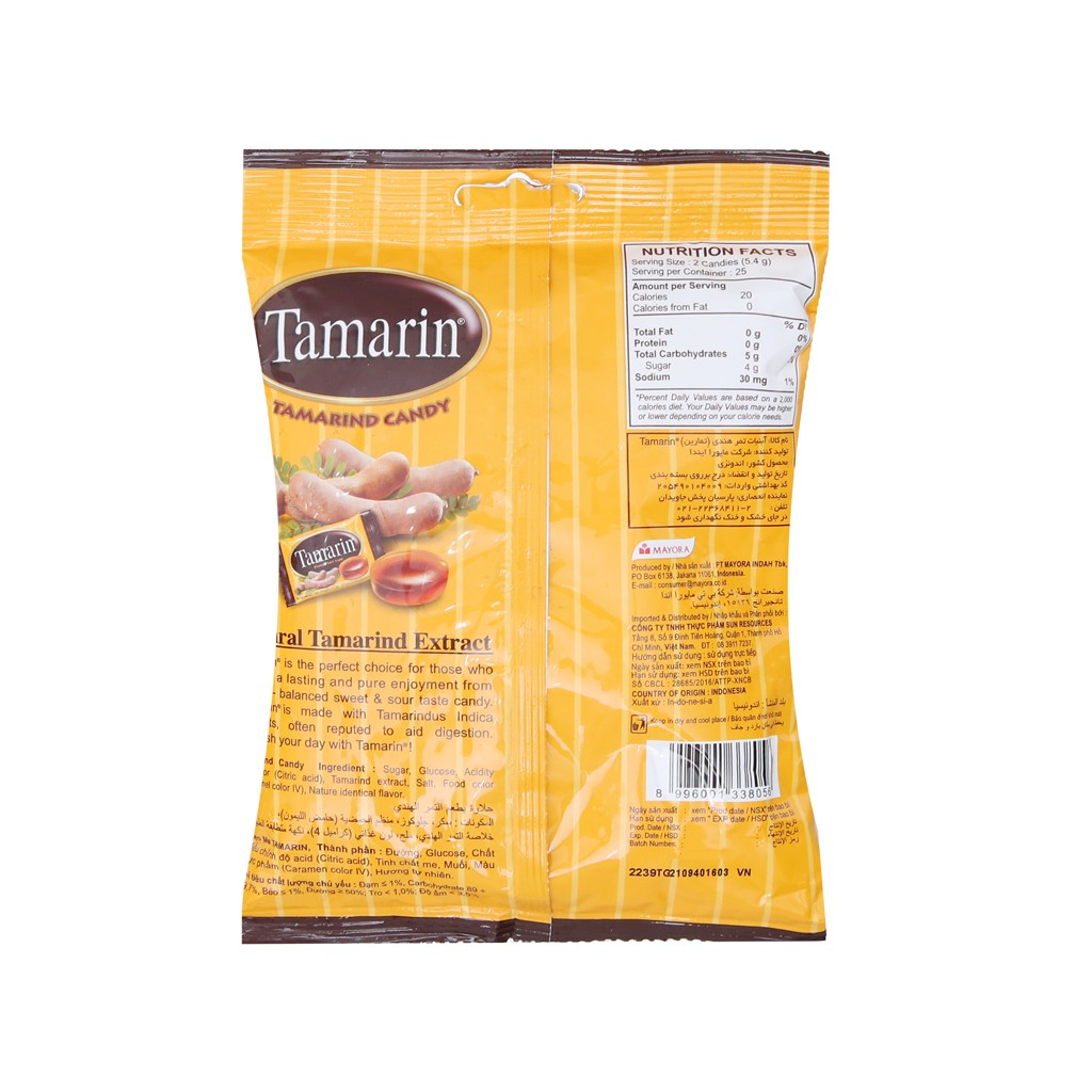 Kẹo me Tamarin 135g