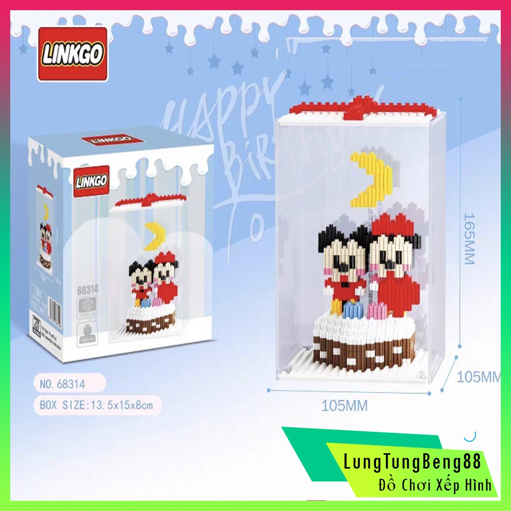 Xếp Hình lego lắp ráp,cặp đôi