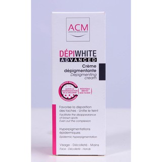 Kem đặc trị nám ACM depiwhite advance 40ml trị nám, tàn nhang, giúp mờ vết nám, dưỡng trắng da