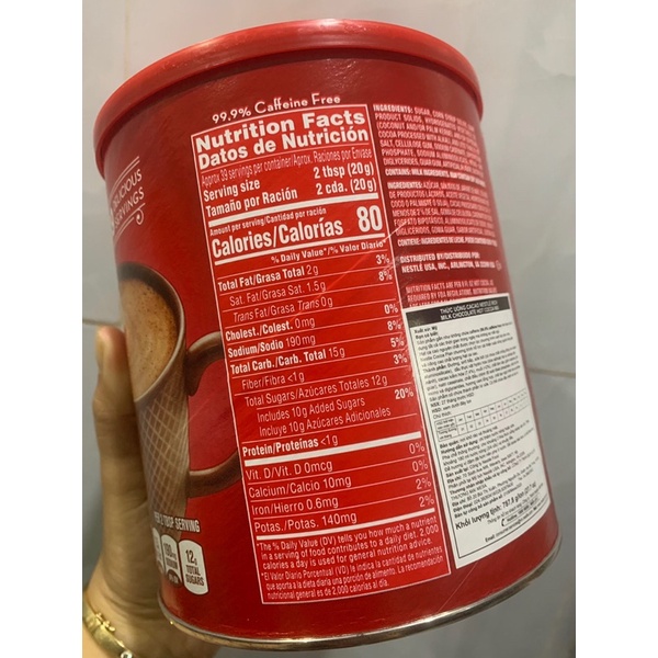Neslte HotCocoa Mix