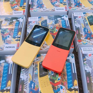 Điện Thoại Nokia 8110 4G 2018-2 sim