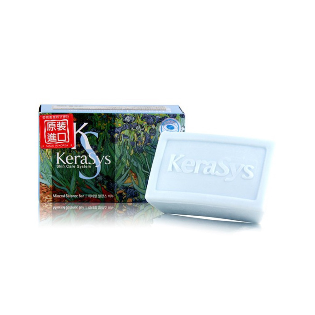 XÀ BÔNG TẮM DƯỠNG DA KERASYS (DÀNH CHO DA THƯỜNG, DA KHÔ, DA DẦU) 100gr | BigBuy360 - bigbuy360.vn