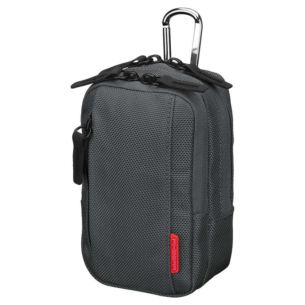 Túi máy ảnh du lịch HAKUBA Digital Case M chính hãng có móc khóa đeo hông